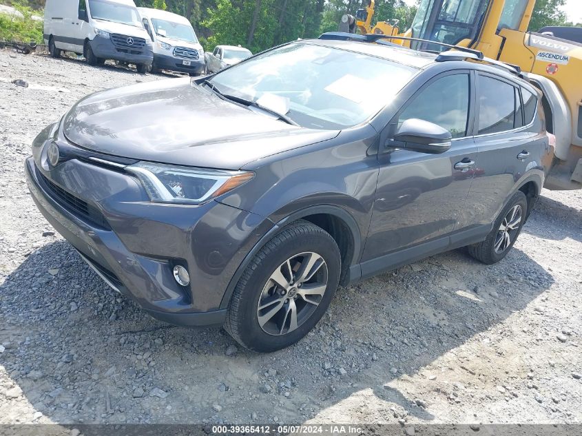 JTMWFREVXHJ130858 2017 TOYOTA RAV 4 - Image 2