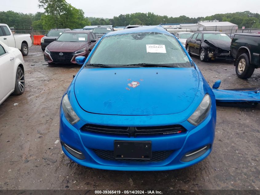 2015 Dodge Dart Sxt VIN: 1C3CDFBB9FD336285 Lot: 39365419