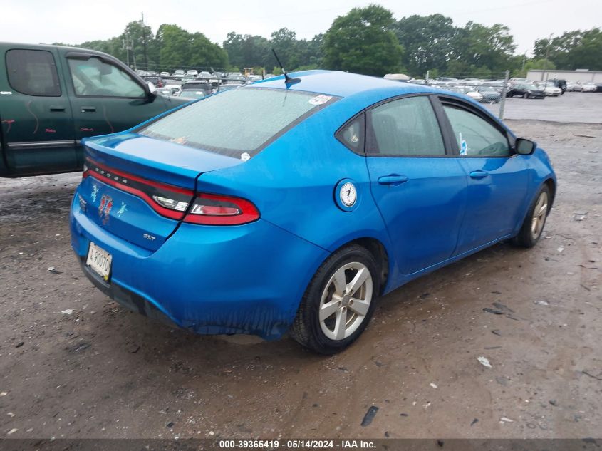 2015 Dodge Dart Sxt VIN: 1C3CDFBB9FD336285 Lot: 39365419