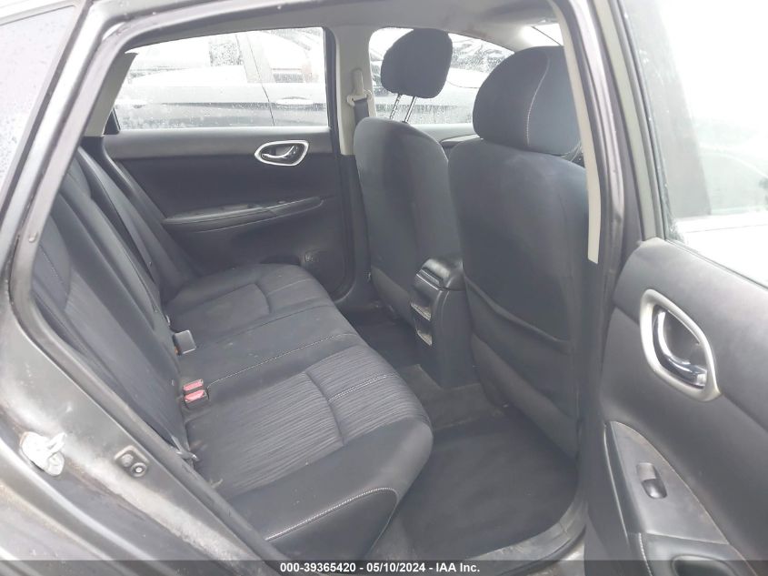 2017 Nissan Sentra Sv VIN: 3N1AB7APXHL654623 Lot: 39365420