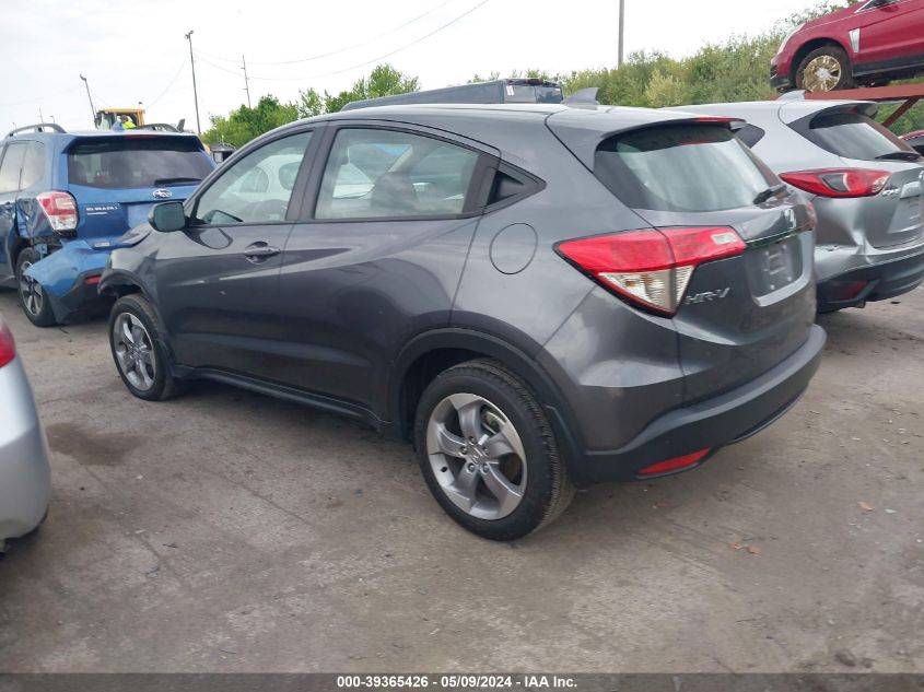 2022 Honda Hr-V Awd Lx VIN: 3CZRU6H34NM766275 Lot: 39365426