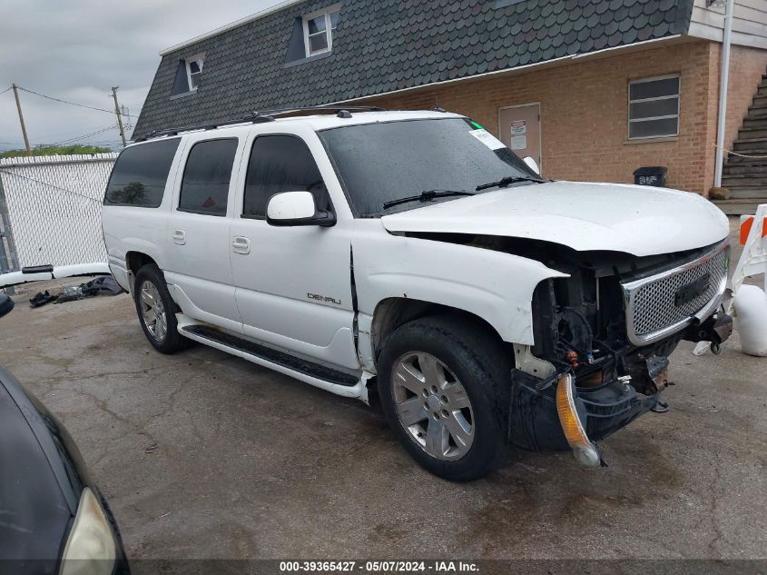 2004 GMC Yukon Xl 1500 Denali VIN: 1GKFK66U24J155770 Lot: 39365427