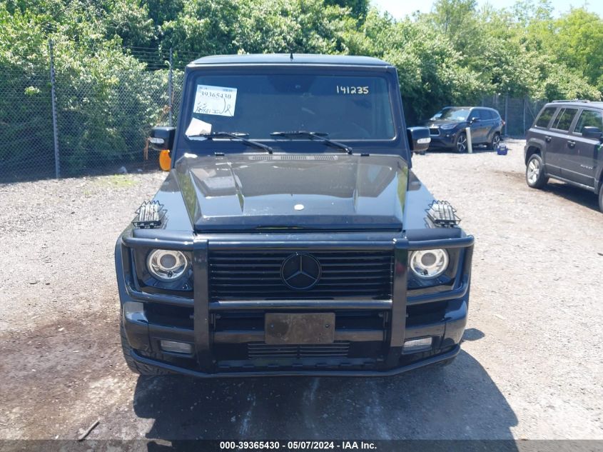 2003 Mercedes-Benz G 500 VIN: WDCYR49E03X141235 Lot: 39365430