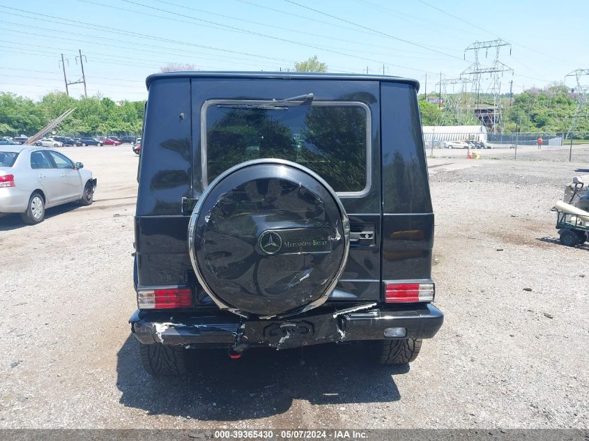 2003 Mercedes-Benz G 500 VIN: WDCYR49E03X141235 Lot: 39365430