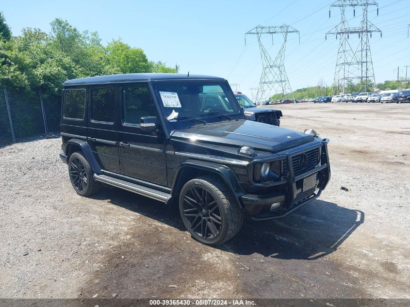 2003 Mercedes-Benz G 500 VIN: WDCYR49E03X141235 Lot: 39365430