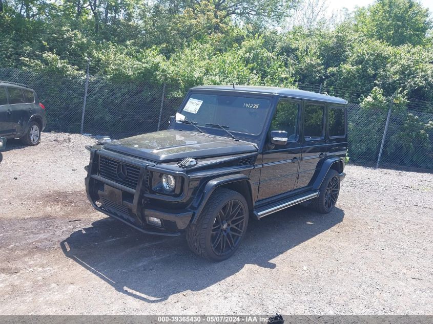 2003 Mercedes-Benz G 500 VIN: WDCYR49E03X141235 Lot: 39365430