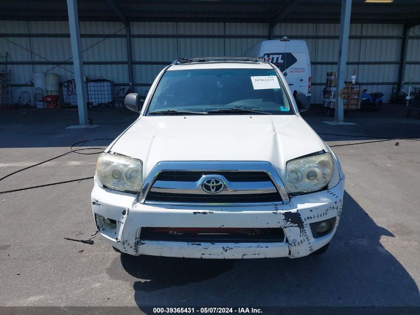 2008 Toyota 4Runner Sr5 V6 VIN: JTEZU14R28K008543 Lot: 39365431