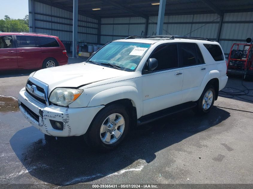 2008 Toyota 4Runner Sr5 V6 VIN: JTEZU14R28K008543 Lot: 39365431