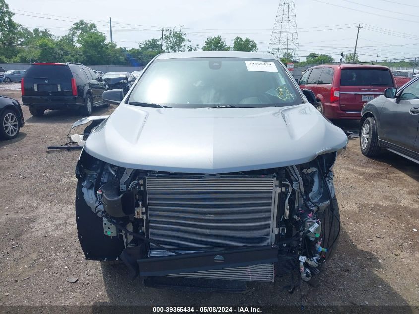 2024 Chevrolet Equinox Fwd Ls VIN: 3GNAXHEG0RL217978 Lot: 39365434