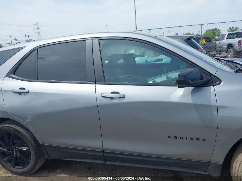 2024 Chevrolet Equinox Fwd Ls VIN: 3GNAXHEG0RL217978 Lot: 39365434