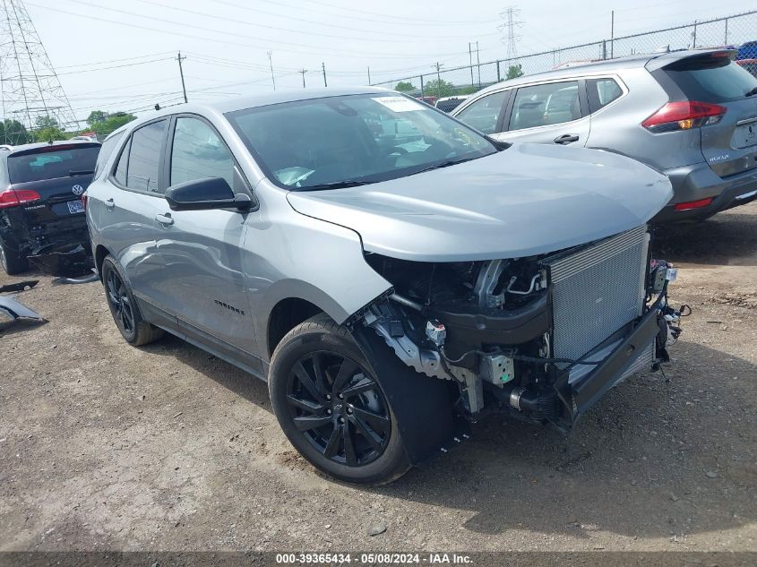 2024 CHEVROLET EQUINOX FWD LS - 3GNAXHEG0RL217978