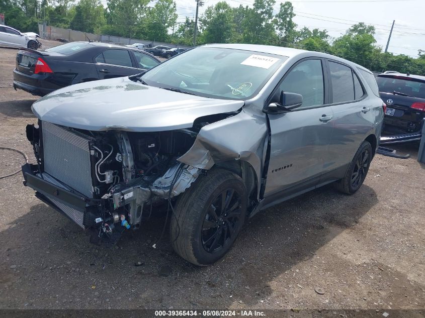 2024 Chevrolet Equinox Fwd Ls VIN: 3GNAXHEG0RL217978 Lot: 39365434