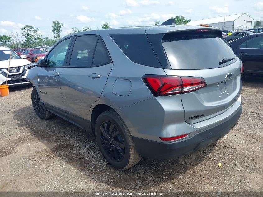 2024 Chevrolet Equinox Fwd Ls VIN: 3GNAXHEG0RL217978 Lot: 39365434