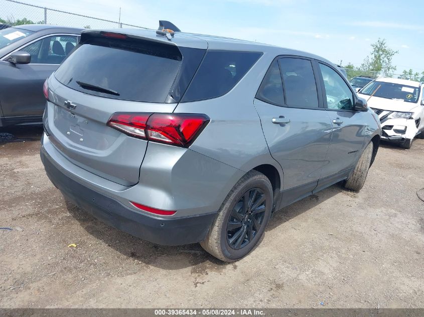 2024 Chevrolet Equinox Fwd Ls VIN: 3GNAXHEG0RL217978 Lot: 39365434