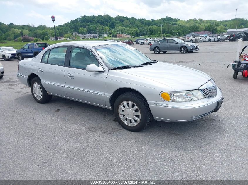 2001 Lincoln Continental VIN: 1LNHM97V91Y713930 Lot: 39365433