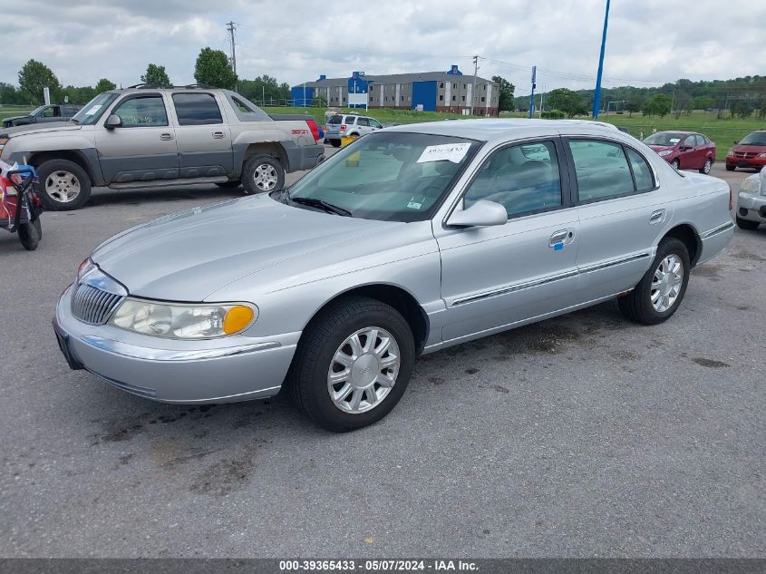 2001 Lincoln Continental VIN: 1LNHM97V91Y713930 Lot: 39365433