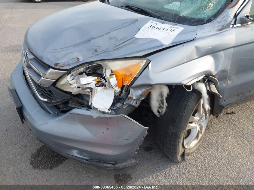 2010 Honda Cr-V Ex-L VIN: JHLRE3H71AC006033 Lot: 39365435
