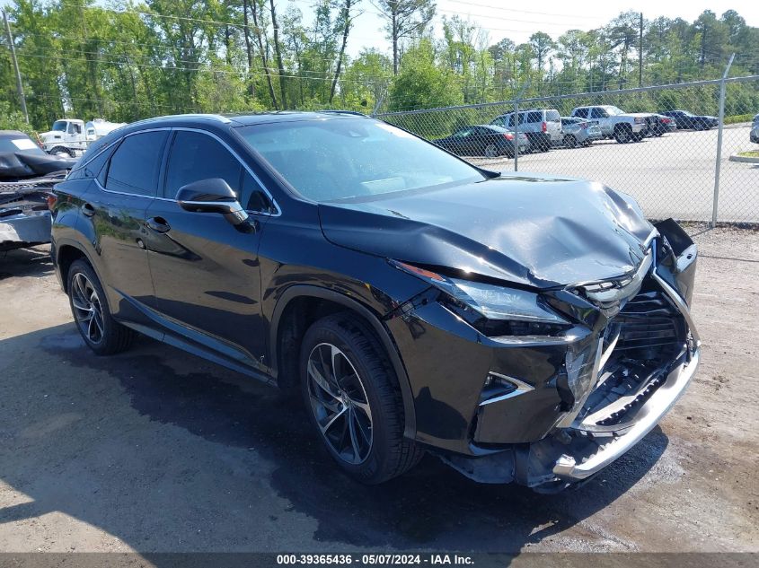 2016 Lexus Rx 350 VIN: 2T2ZZMCA4GC031028 Lot: 39365436