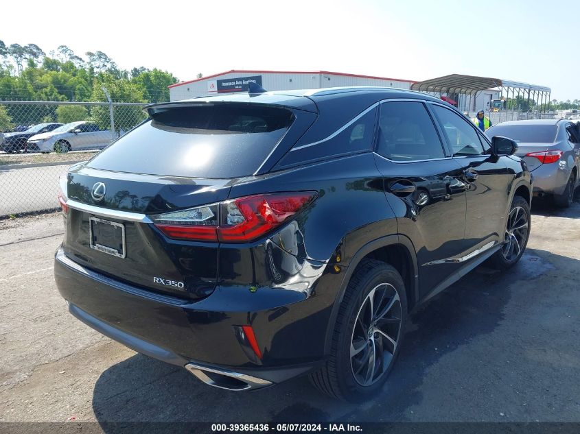 2016 Lexus Rx 350 VIN: 2T2ZZMCA4GC031028 Lot: 39365436