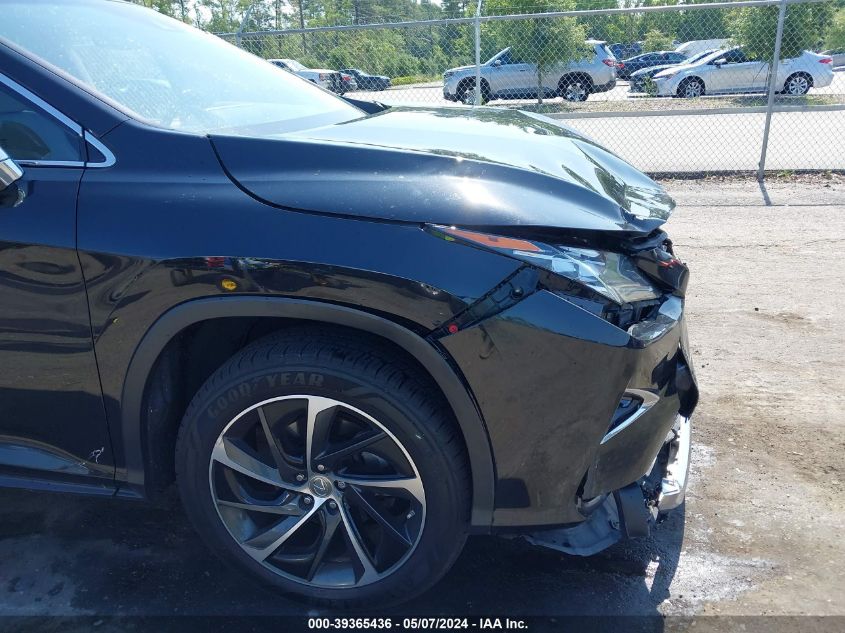 2016 Lexus Rx 350 VIN: 2T2ZZMCA4GC031028 Lot: 39365436