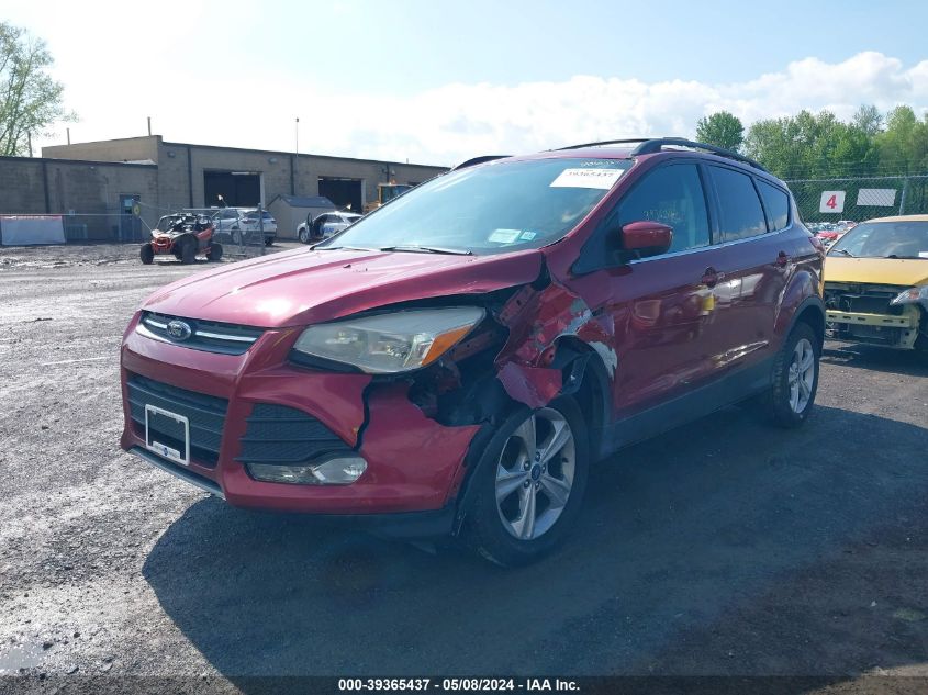 2013 Ford Escape Se VIN: 1FMCU0GX2DUC43114 Lot: 39365437