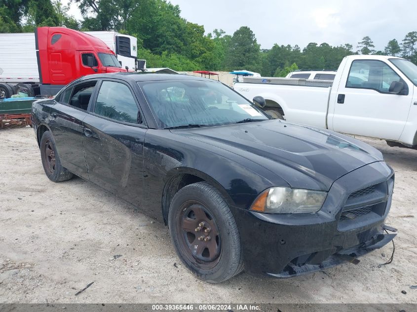 2012 Dodge Charger Police VIN: 2C3CDXAG1CH262846 Lot: 39365446