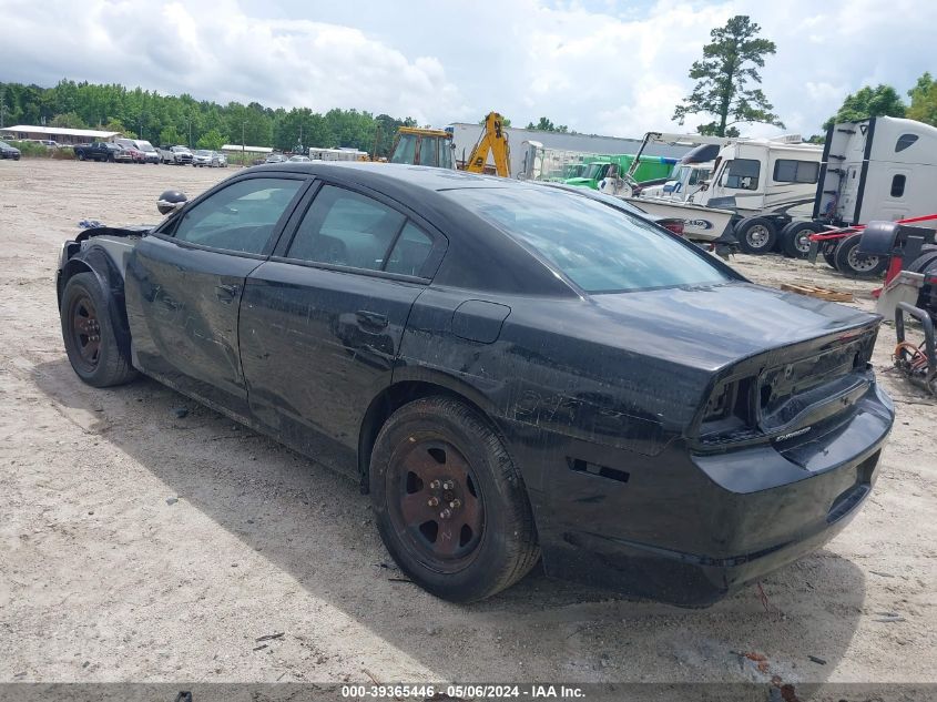 2012 Dodge Charger Police VIN: 2C3CDXAG1CH262846 Lot: 39365446