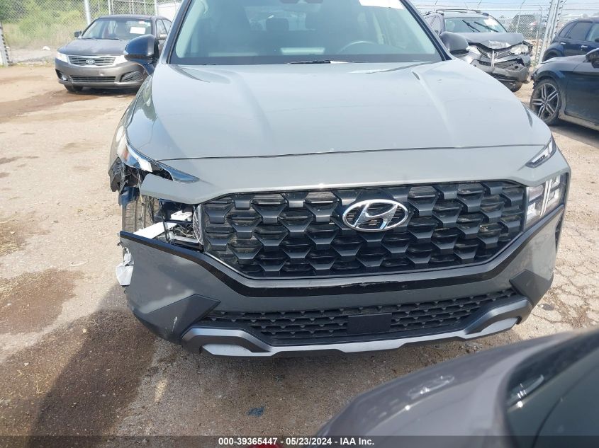 2022 Hyundai Santa Fe Xrt VIN: 5NMS6DAJXNH457069 Lot: 39365447