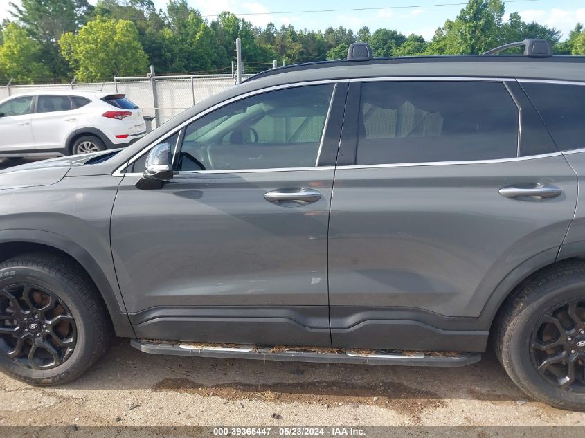 2022 Hyundai Santa Fe Xrt VIN: 5NMS6DAJXNH457069 Lot: 39365447