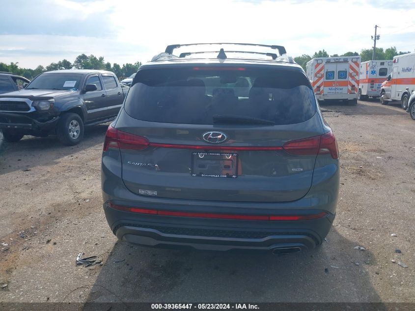 2022 Hyundai Santa Fe Xrt VIN: 5NMS6DAJXNH457069 Lot: 39365447