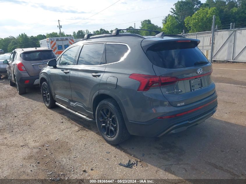 2022 Hyundai Santa Fe Xrt VIN: 5NMS6DAJXNH457069 Lot: 39365447