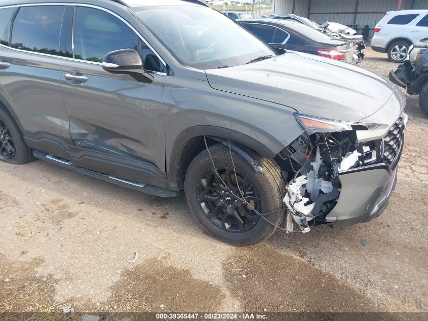 2022 Hyundai Santa Fe Xrt VIN: 5NMS6DAJXNH457069 Lot: 39365447