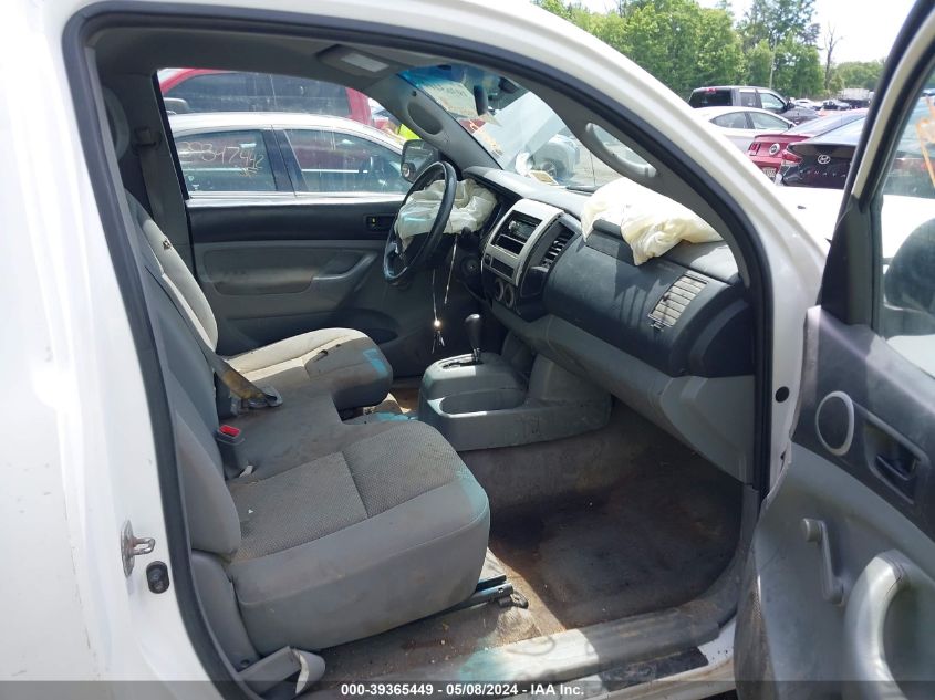 2007 Toyota Tacoma VIN: 5TENX22N47Z352109 Lot: 39365449