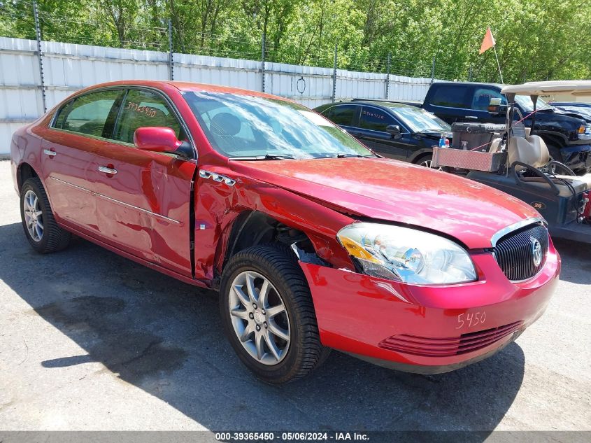 2007 Buick Lucerne Cxl VIN: 1G4HD57287U141523 Lot: 39365450