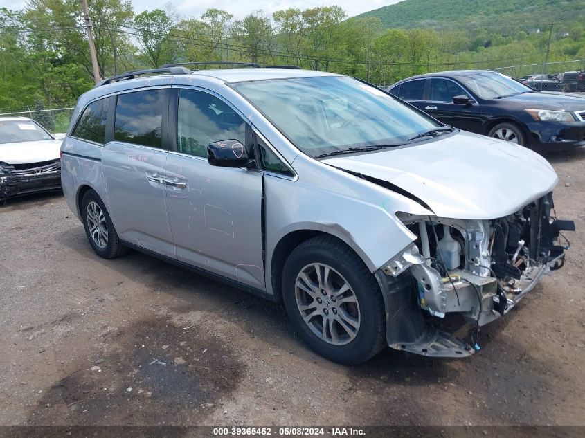 2013 Honda Odyssey Ex VIN: 5FNRL5H46DB060360 Lot: 39365452