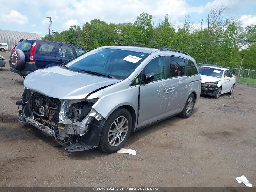 2013 Honda Odyssey Ex VIN: 5FNRL5H46DB060360 Lot: 39365452