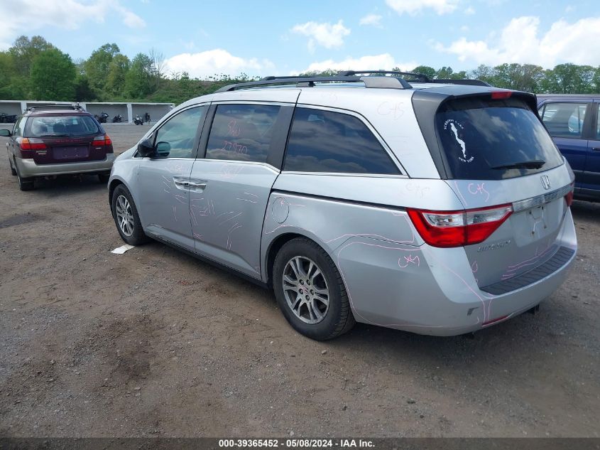 2013 Honda Odyssey Ex VIN: 5FNRL5H46DB060360 Lot: 39365452