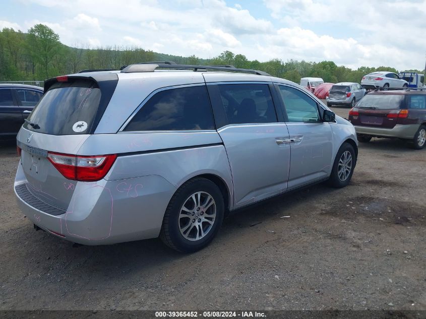 2013 Honda Odyssey Ex VIN: 5FNRL5H46DB060360 Lot: 39365452