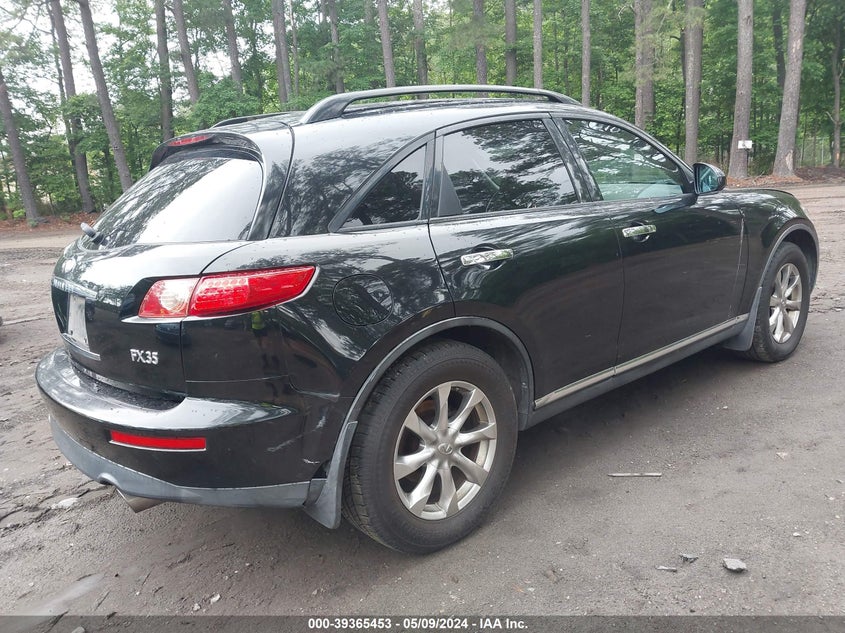 2007 Infiniti Fx35 VIN: JNRAS08U07X103359 Lot: 39365453