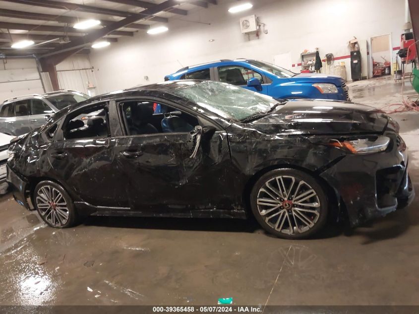 2020 Kia Forte Gt VIN: 3KPF44AC1LE239986 Lot: 39365458