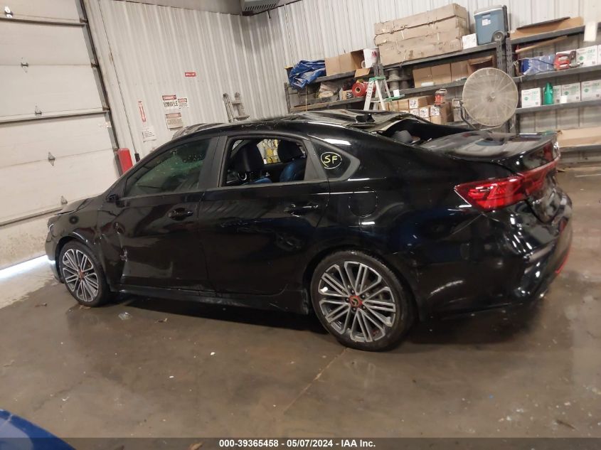 2020 Kia Forte Gt VIN: 3KPF44AC1LE239986 Lot: 39365458