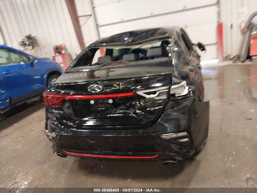 2020 Kia Forte Gt VIN: 3KPF44AC1LE239986 Lot: 39365458