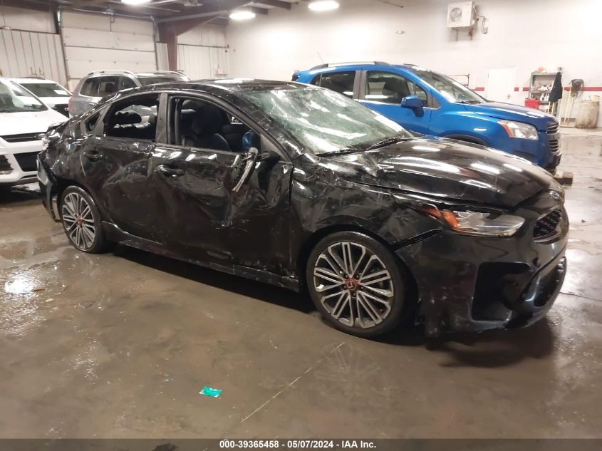 2020 Kia Forte Gt VIN: 3KPF44AC1LE239986 Lot: 39365458