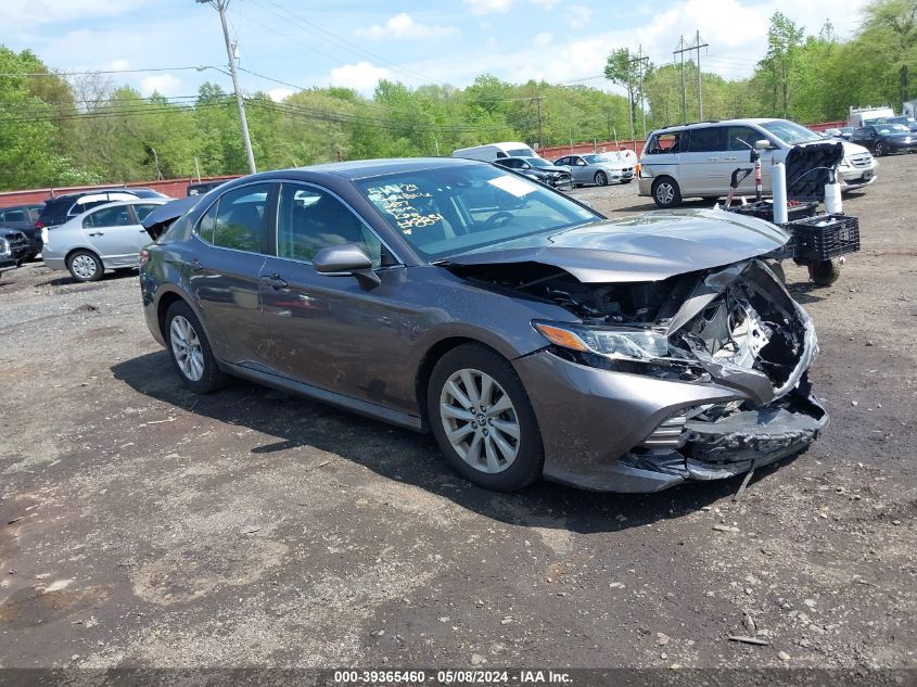 2019 Toyota Camry Le VIN: 4T1B11HK2KU238831 Lot: 39365460