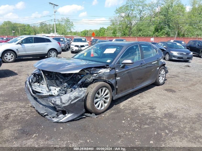 2019 Toyota Camry Le VIN: 4T1B11HK2KU238831 Lot: 39365460