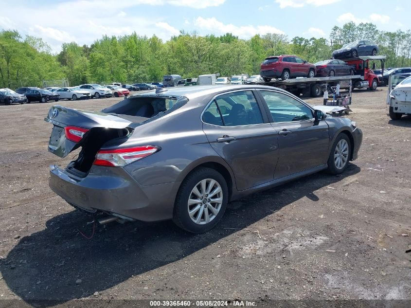 2019 Toyota Camry Le VIN: 4T1B11HK2KU238831 Lot: 39365460