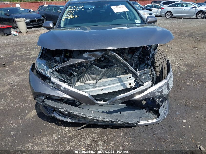 2019 Toyota Camry Le VIN: 4T1B11HK2KU238831 Lot: 39365460