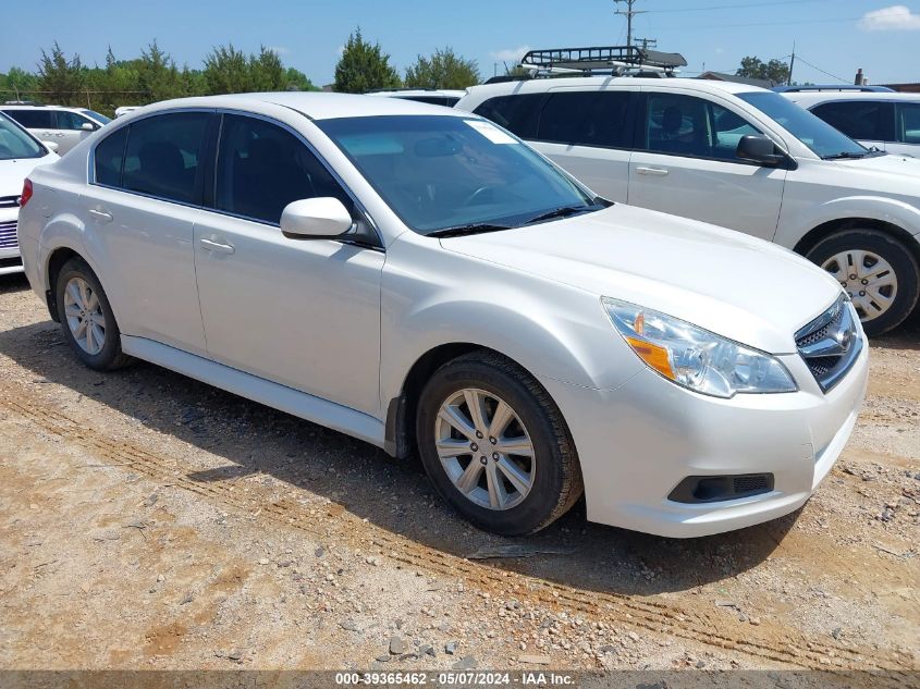 2012 Subaru Legacy 2.5I VIN: 4S3BMCA60C3011441 Lot: 39365462