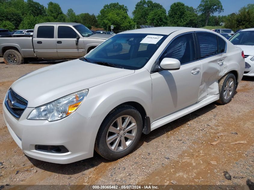 2012 Subaru Legacy 2.5I VIN: 4S3BMCA60C3011441 Lot: 39365462