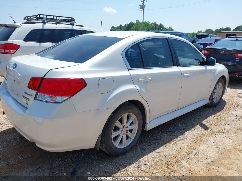 2012 Subaru Legacy 2.5I VIN: 4S3BMCA60C3011441 Lot: 39365462